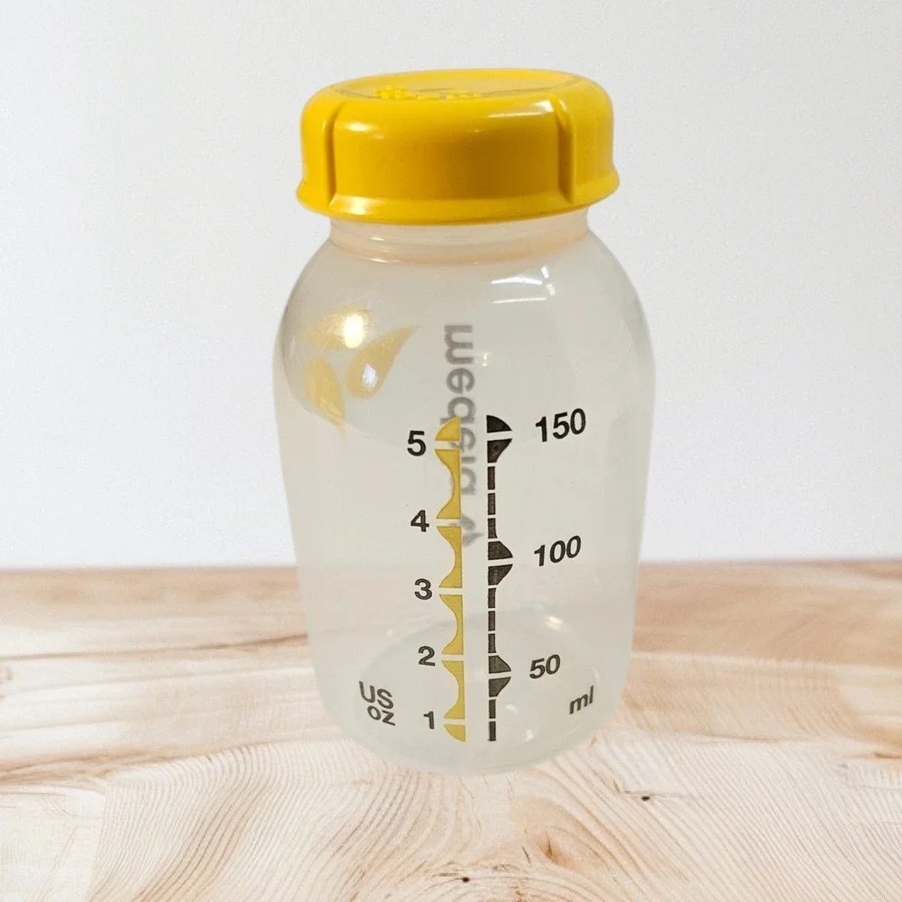 Medela Breast Milk Collection & Storage Bottle Set - 6-Pack (5 oz / 150 mL)